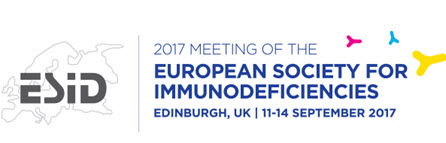 European Society for Immunodeficiencies Logo