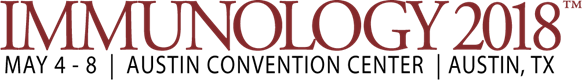 Immunology 2018 Austin logo