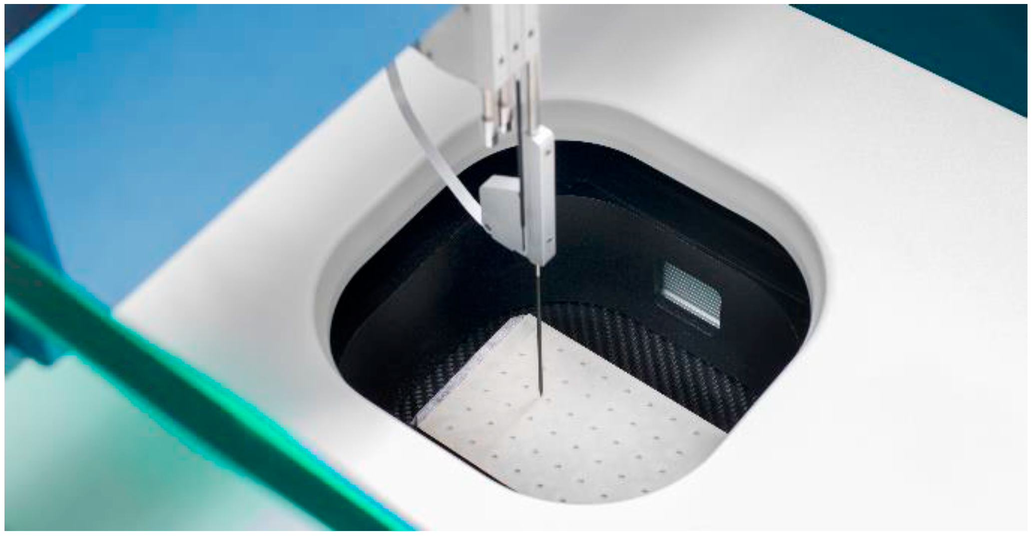 Figure 3 Pipetting step of the RoboLector