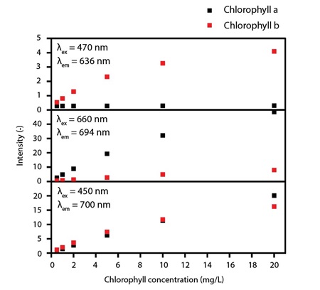 Chlorophyll concentration