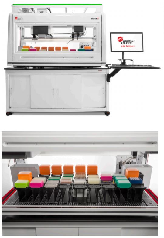 Spotlight: Biomek i7 Dual Hybrid Genomics Workstation