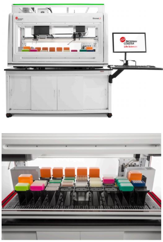 Biomek i7 Hybrid Genomics Workstation