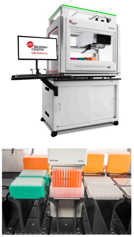 Biomek i5/i7 Multichannel Genomics Workstations
