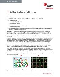 Cell Line Development – Hit Picking