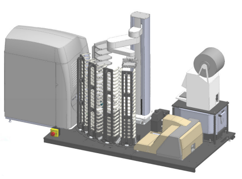 Access Workstation with Echo Liquid Handler