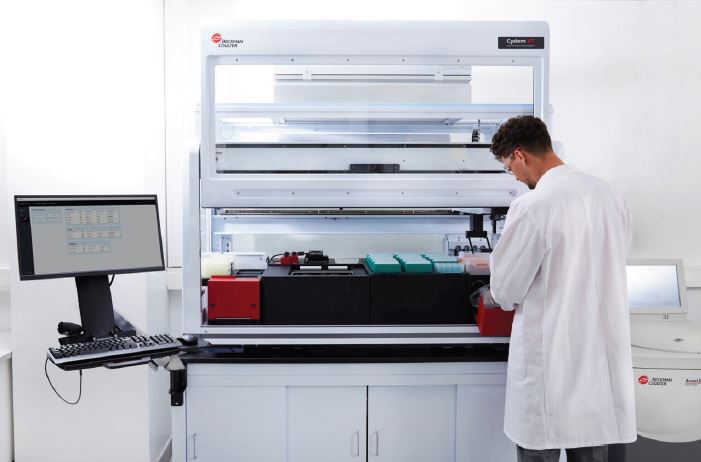 application note Optimize Clone Screening: Time Savings with the Cydem VT System in Monoclonal Antibody-Producing Cell Line Development Workflows