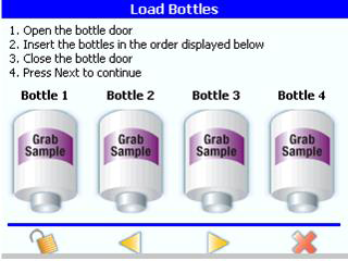 Analysing point of use grab samples to help with root cause investigation