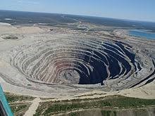 Nchanga Copper Mine, Zambia