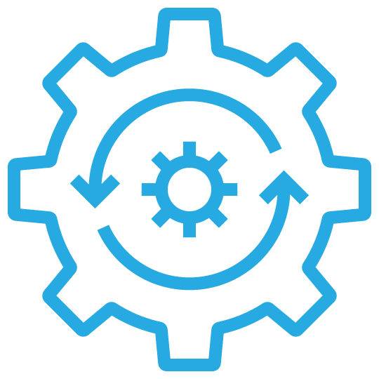 NGS liquid handling efficiency icon