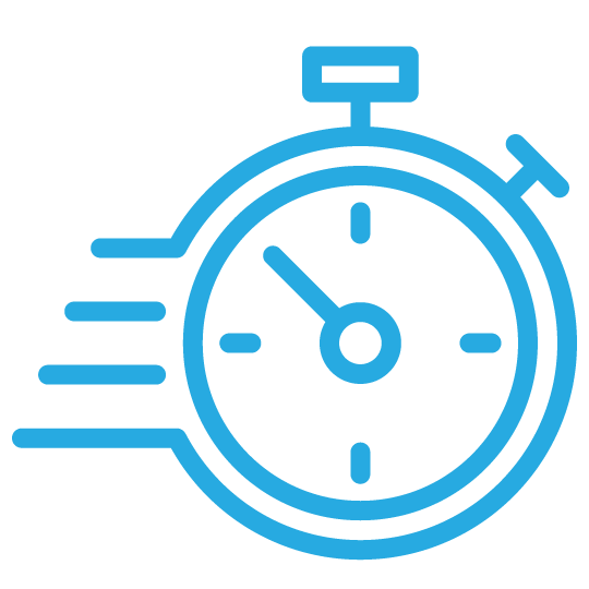 NGS liquid handling speed icon