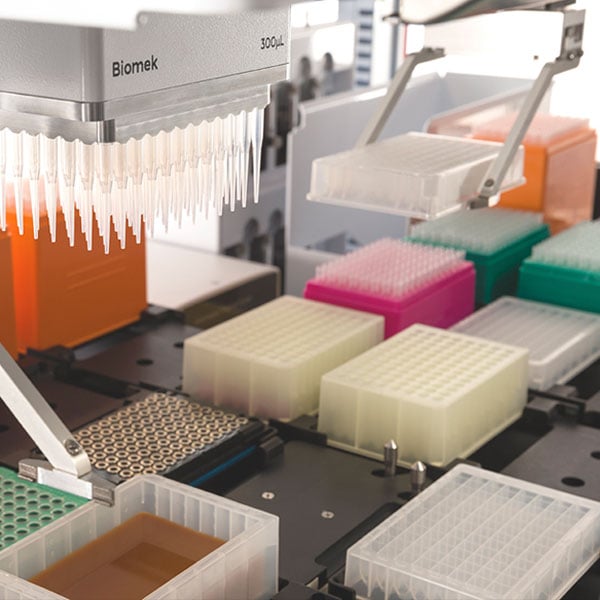 Biomek Genomic Workstation