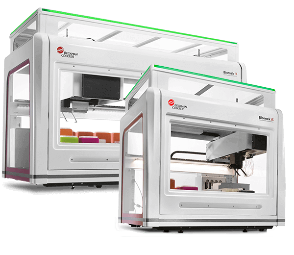 Biomek i-Series Automated Liquid Handlers: Biomek i5 and Biomek i7