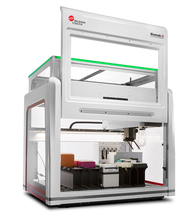 Biomek i5 Automation Workstation - Door Up