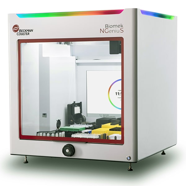 Biomek NGeniuS NGS Library Prep Liquid Handler  - Hero Angle