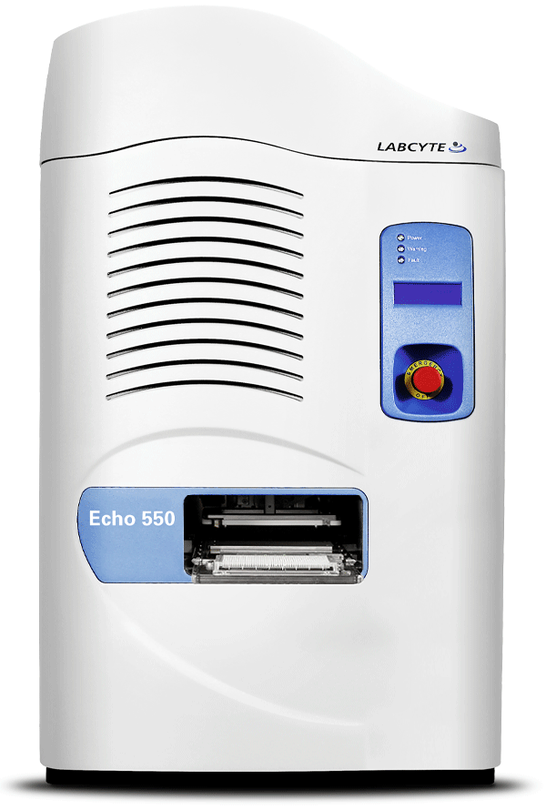 Echo 550 Acoustic Liquid Handler