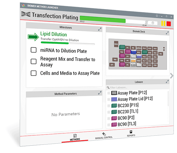 Biomek Method Launcher