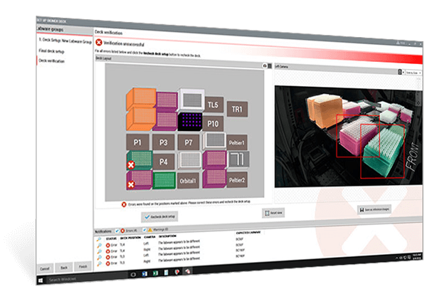 DeckOptix Final Check To Identify Potential Errors First