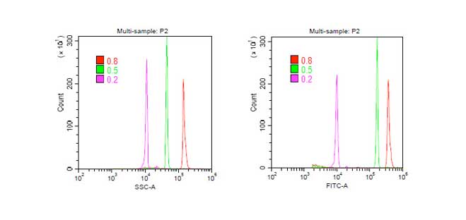 CytoFLEX Nanoparticle Detection