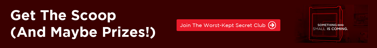 Worst-Kept Secret Club promo banner 1