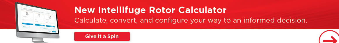 discover the intellifuge rotor calculator
