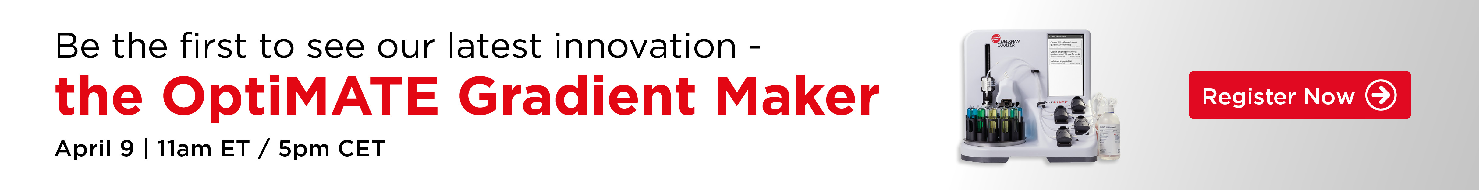 optimate gradient maker launch