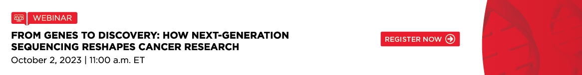 2023 NGS Cancer Research Webinar Banner