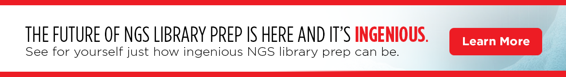 The Future of NGS Library Prep is here and it's Ingenious