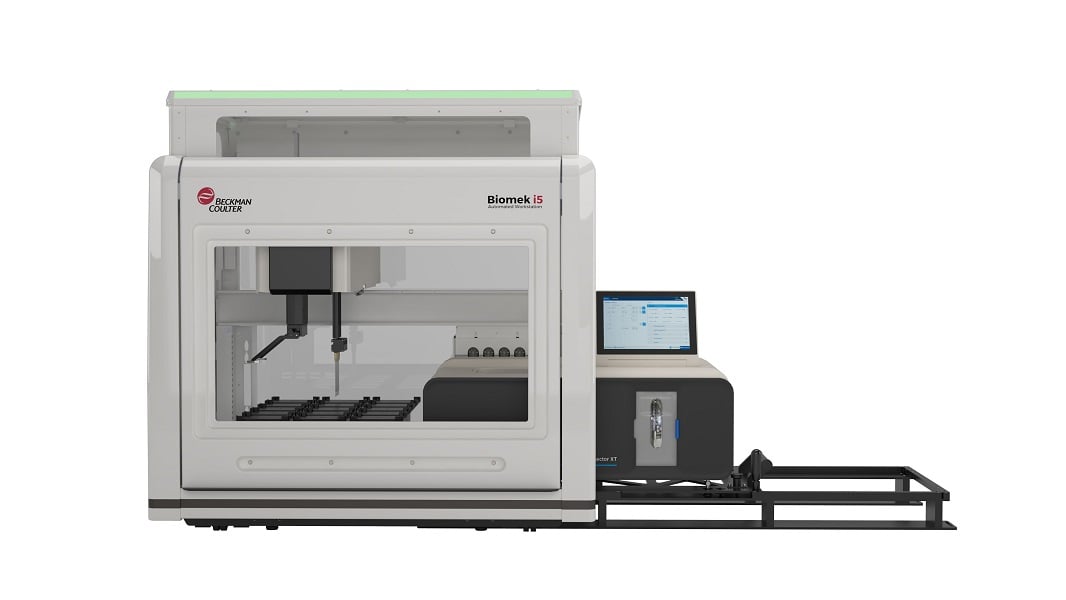 BioLector XT微型生物反应器与 Biomek i5 自动化工作站整合系统