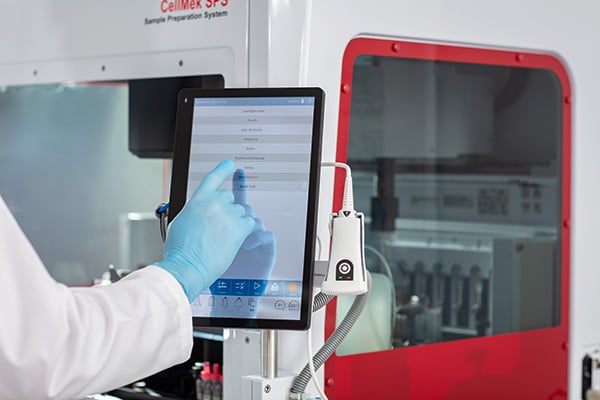 Flow Cytometry Cellmek SPS Audit Trail