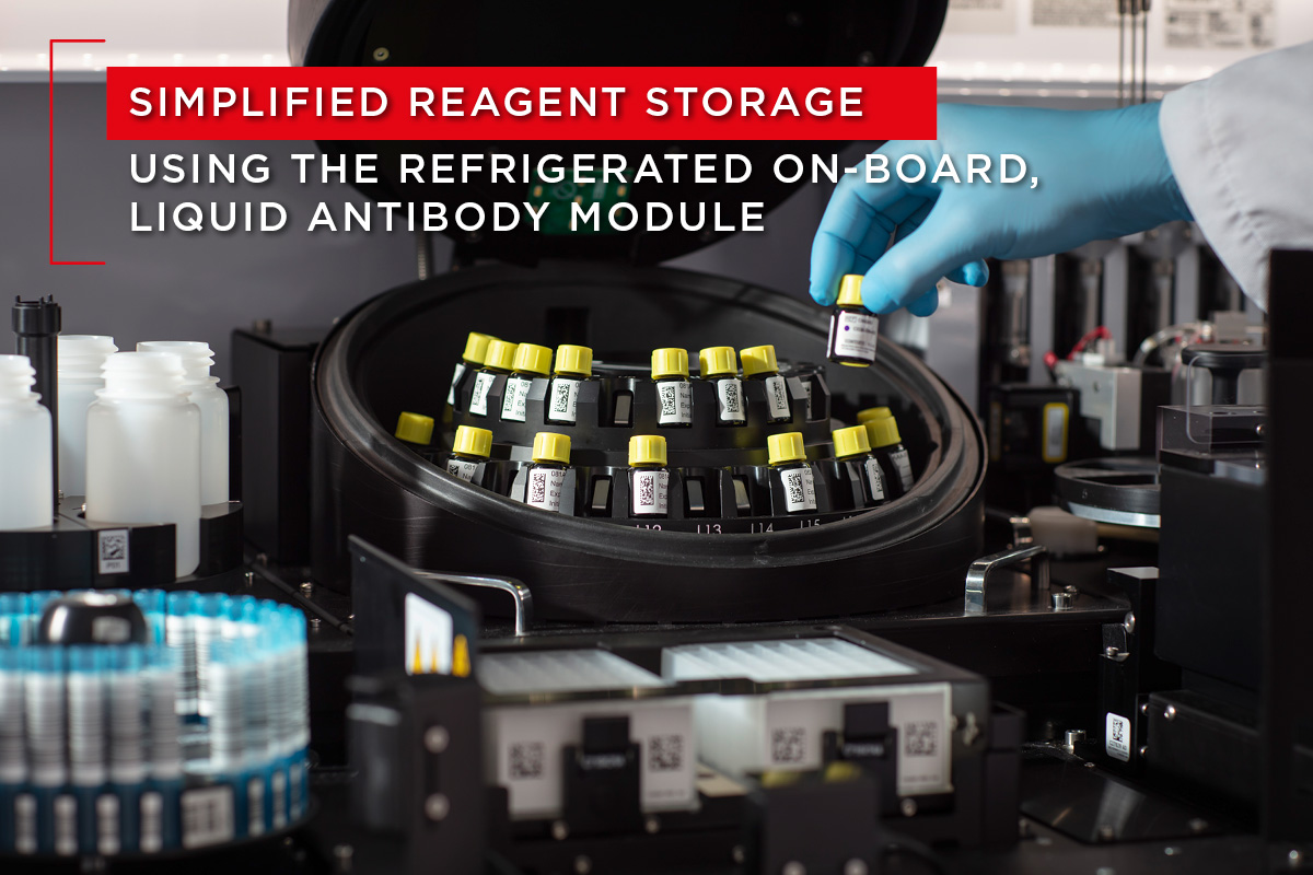 CellMek SPS simplified reagent storage