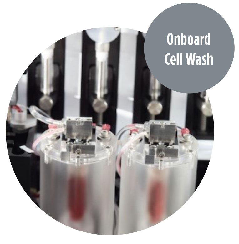 CellMek SPS Features Onboard Cell Wash