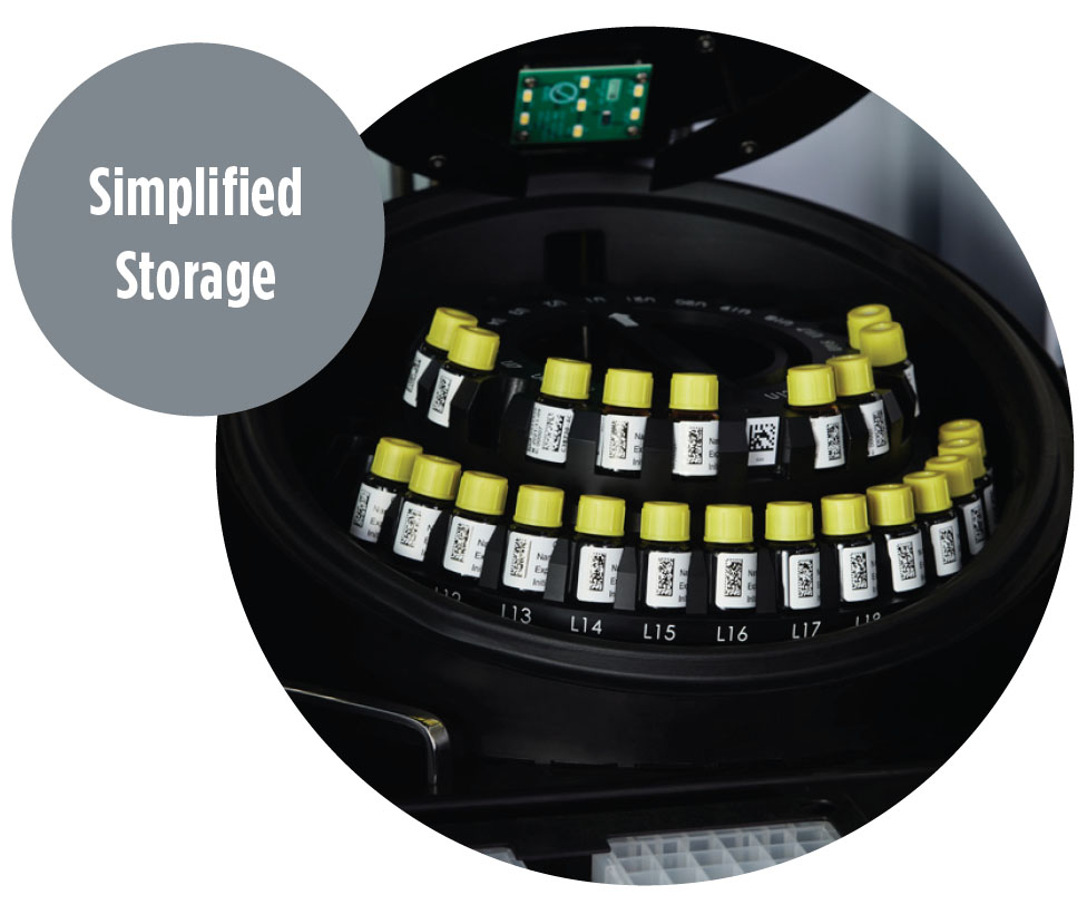CellMek SPS Features Simplified Storage