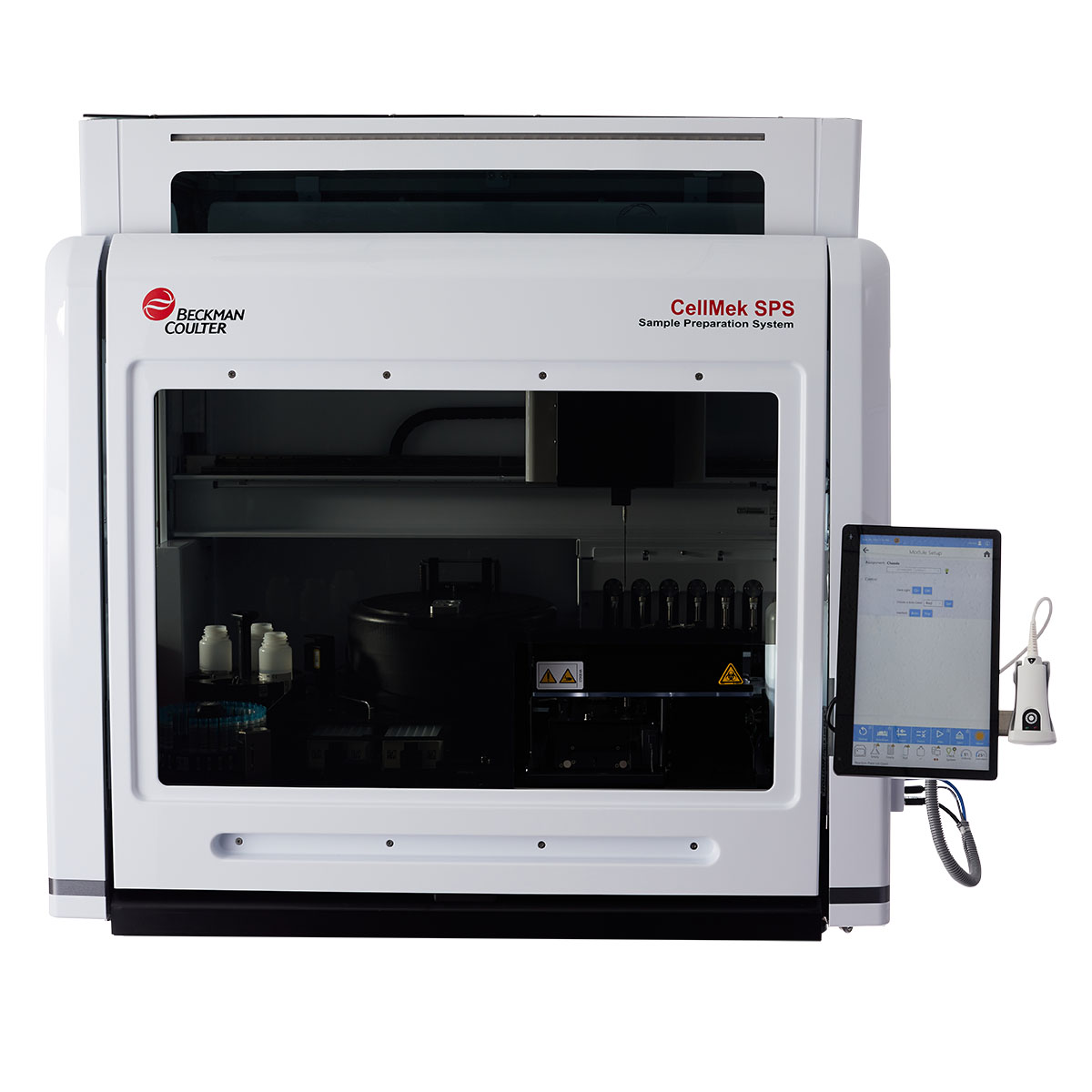 CellMek SPS Sample Preparation Station front view