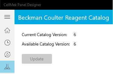 CellMek SPS Panel Designer Software Beckman Coulter Life Sciences Reagent Catalog