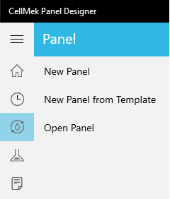 CellMek SPS Panel Designer Software Beckman Panel Screen