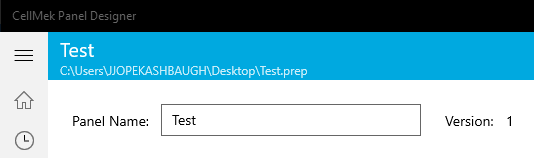 CellMek SPS Panel Designer Software Save Panel