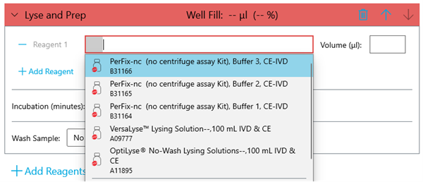 CellMek SPS Panel Designer Software Tube Lyse and Prep