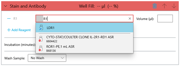 CellMek SPS Panel Designer Software Pick Antibody