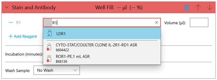 CellMek SPS Panel Designer Software Pick Antibody