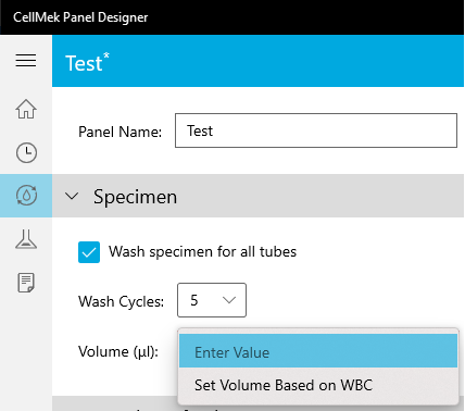 CellMek SPS Panel Designer Software Test Screen