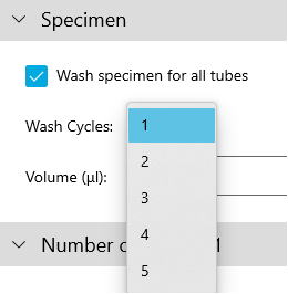 CellMek SPS Panel Designer Software Wash Options