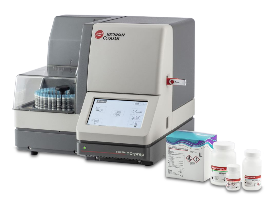 TQ-Prep Workstation with IMMUNOPREP reagent system