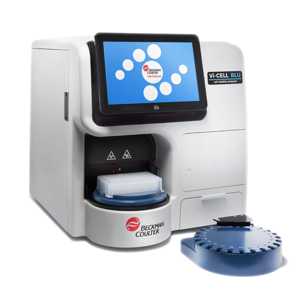 carousel of the Vi-CELL BLU Cell Viability Analyzer 