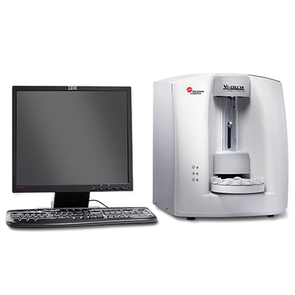 vi-cell xr and monitor