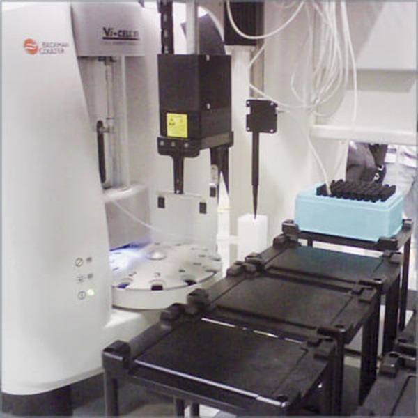 vi-cell xr and biomek nxp integration