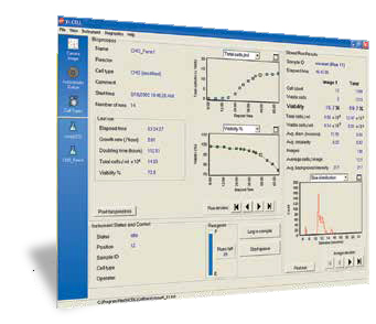 vi-cell xr software bioreactor data