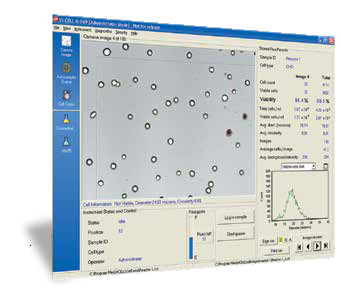 vi-cell xr software cellular imaging