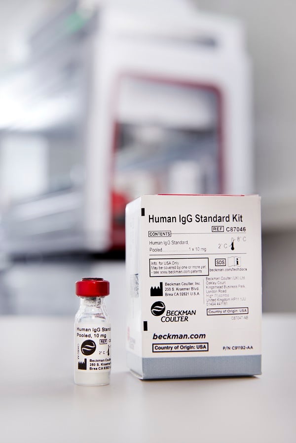 Human IgG Standard Kit, 10 mg image