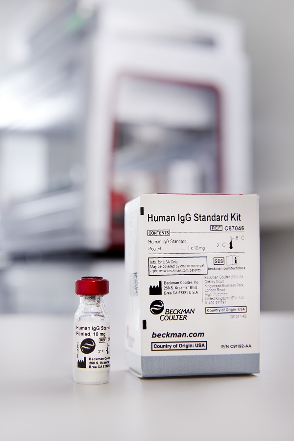 Human IgG Standard Kit, 10 mg image