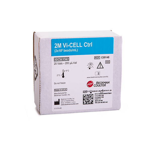 Vi-CELL BLU 2.0M Single-Use Concentration Control 